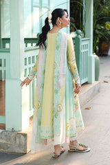 Summer 3PC Lawn Digital Print Dress - KP1162