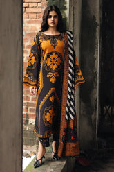 Charizma - Winter 3PC Karandi Digital Print Dress - KP33421