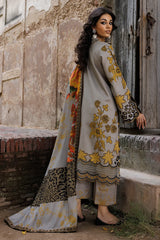Charizma - Winter 3PC Karandi Digital Print Dress - KP33420