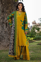 Charizma - Winter 3PC Karandi Digital Print Dress - KP33418