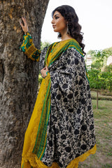 Charizma - Winter 3PC Karandi Digital Print Dress - KP33418