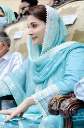 KP221-Maryam Nawaz Lawn MN-756 – 3Pcs Embroidered Lawn