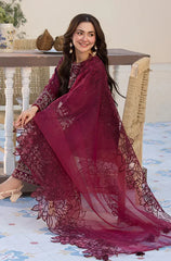 KP1050 - Allys 3PC Lawn Embroidered Suit
