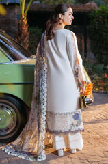 Summer 3PC Lawn Chickenkari Embroidered Suit - kp1167