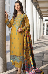 KP1027 - Rang Rasiya - 3PC Lawn Embroidered Suit