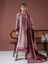 Asim Jofa - Winter 3PC Dhanak Embroidered Suit - kp3384