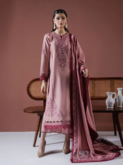Asim Jofa - Winter 3PC Dhanak Embroidered Suit - kp3384