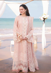 KP1042 - Imrozia Serene Hania Luxury Lawn 3Pc Suit