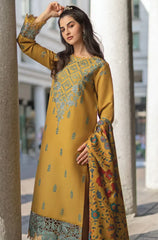KP1027 - Rang Rasiya - 3PC Lawn Embroidered Suit