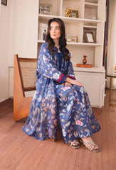 Summer 3PC Lawn Digital Print Dress - KP1169