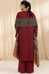 Sapphire - Winter 3PC Dhanak Embroidered Suit - kp600