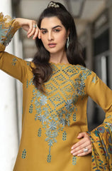 KP1027 - Rang Rasiya - 3PC Lawn Embroidered Suit