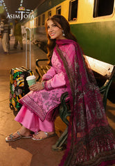 Asim Jofa - Summer 3PC Lawn Embroidered Suit - kp1146