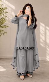 zainabzara-Summer-3PC Lawn Embroidered Suit - kp1251