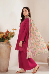 Shanzay - 3PC Lawn Embroidered Suit - KP2022