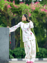 zainabzara-3 piece Lawn frock style Printed suit -KP1253