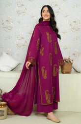 Dyot- 3PC Lawn Embroidered Suit - KP2023