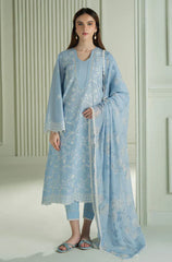Cross Stitch - 3PC Lawn Embroidered Suit - kp1082
