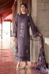 Maria.b - Winter 3PC Dhanak Embroidered Suit - kp3314