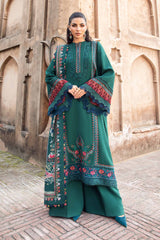 Maria.b - Winter 3PC Dhanak Embroidered Suit - kp3370