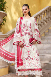 MARIA.B -Summer 3PC Lawn ChickenKari Embroidered Suit-KP1182