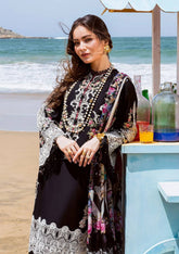 Elaf Premium - 3PC Lawn Embroidered Suit - 1089