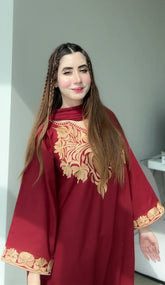 Dyot - Summer 3PC Lawn Embroidered Suit - kp1124