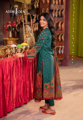 Asim Jofa - Summer 3PC Lawn Digital Print Dress - KP1142