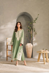 Mirana - Summer 3PC Lawn Embroidered Suit - kp1125