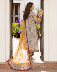 CHARIZMA - Summer 3PC Lawn Digital Print Dress - KP1186