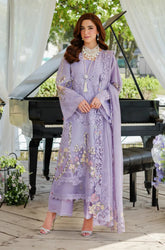 Elaf - Summer 3PC Lawn Chikenkari Embroidered Shirt - KP1138