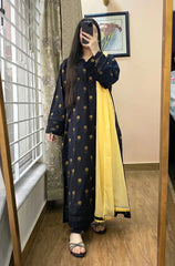 Summer 3PC Lawn Digital Print Dress - KP1151