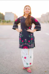MP1127 - URGE - Summer 2PC Lawn Embroidered Suit