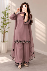 zainabzara-Summer-3PC Lawn Embroidered Suit - kp1243
