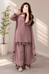 zainabzara-Summer-3PC Lawn Embroidered Suit - kp1243