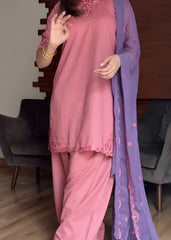 Dyot - Summer 3PC Lawn Embroidered Suit - kp1121