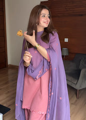 Dyot - Summer 3PC Lawn Embroidered Suit - kp1121