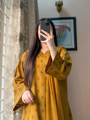 Summer 3PC Lawn Digital Print Dress - KP1155