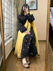 Summer 3PC Lawn Digital Print Dress - KP1151