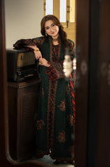 Asim Jofa - Summer 3PC Lawn Embroidered Suit - KP1203