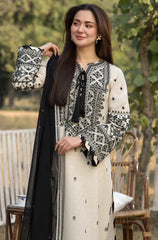 Allys - 3PC Lawn Embroidered Suit - kp1081