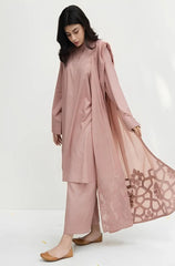 KP753-SUMMER 3PC Lawn Shirt With Monar Embroidered Dupatta