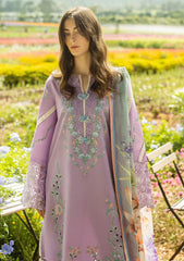 Mushq - 3PC Lawn Embroidered Suit - KP1078