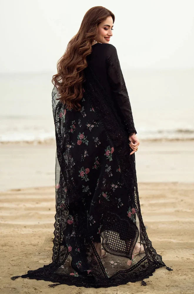 KP1041 - Nureh 3PC Lawn ChickenKari Embroidered