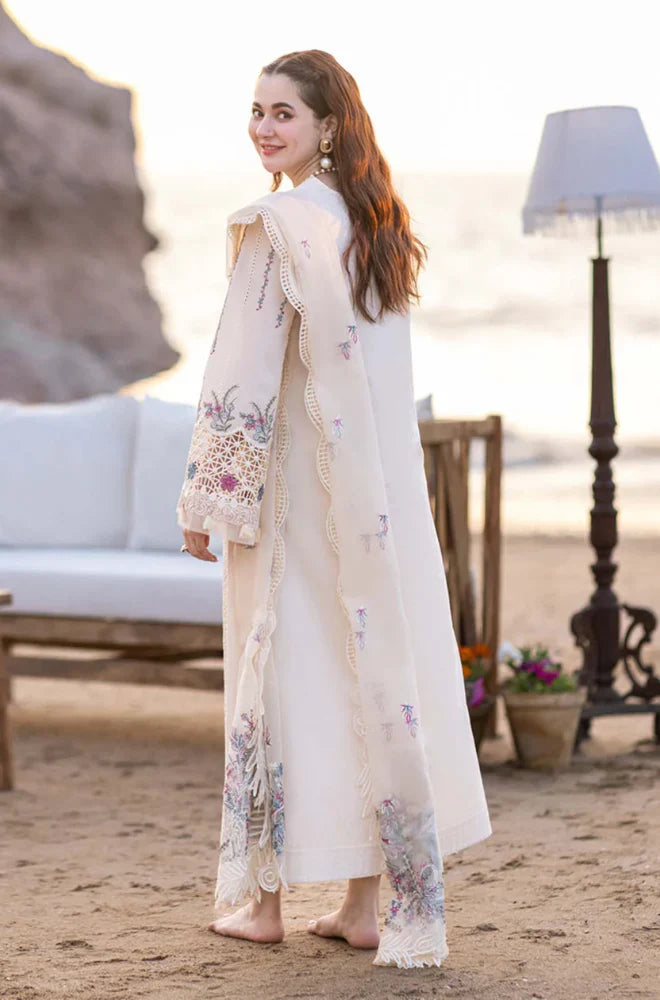 KP997 - Qalamkar 3 Piece Chickenkari Embroidered Lawn Suit