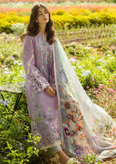 Mushq - 3PC Lawn Embroidered Suit - KP1078