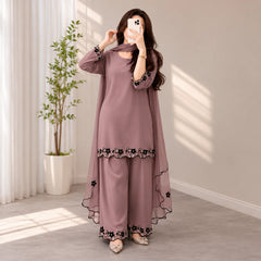 zainabzara-Summer-3PC Lawn Embroidered Suit - kp1243
