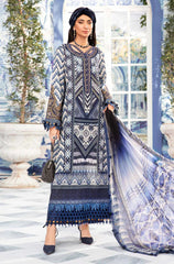 KP793-3 Piece Unstitched Digital Printed Airjet Lawn Suit