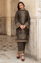 Jazmin - 3PC Lawn Embroidered Suit - kp1084