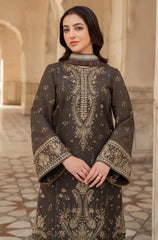 Jazmin - 3PC Lawn Embroidered Suit - kp1084